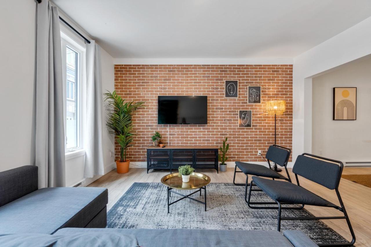 Initial - Greenplace - Downtown Qc City Apartman Québec Kültér fotó