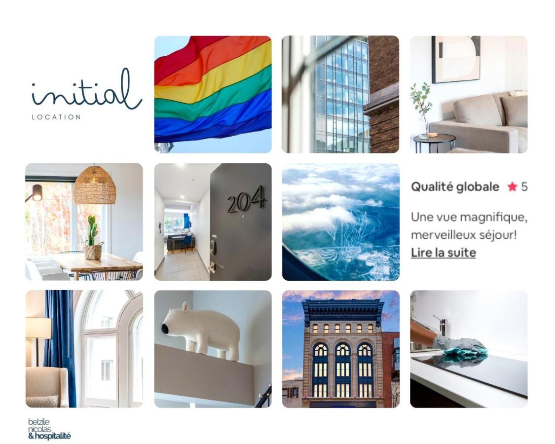 Initial - Greenplace - Downtown Qc City Apartman Québec Kültér fotó